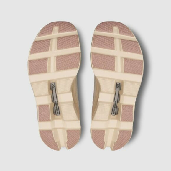 On Running Women's Shoes in Cream and Pink - Picture 6 of 7